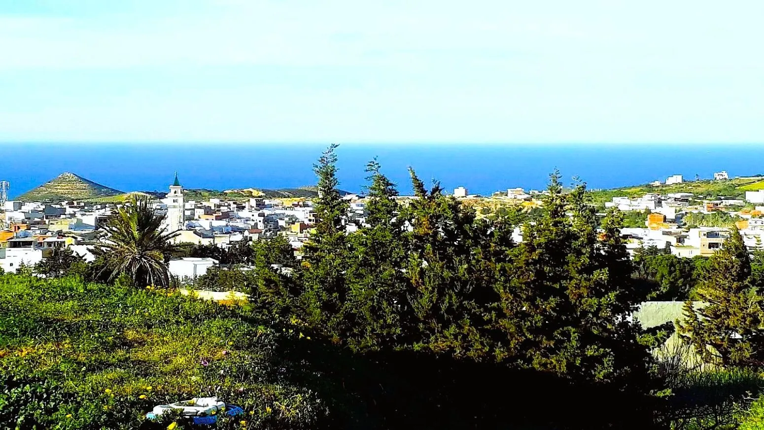 ⛰️ Terrain 1500 m2 a Rafraf 🖼