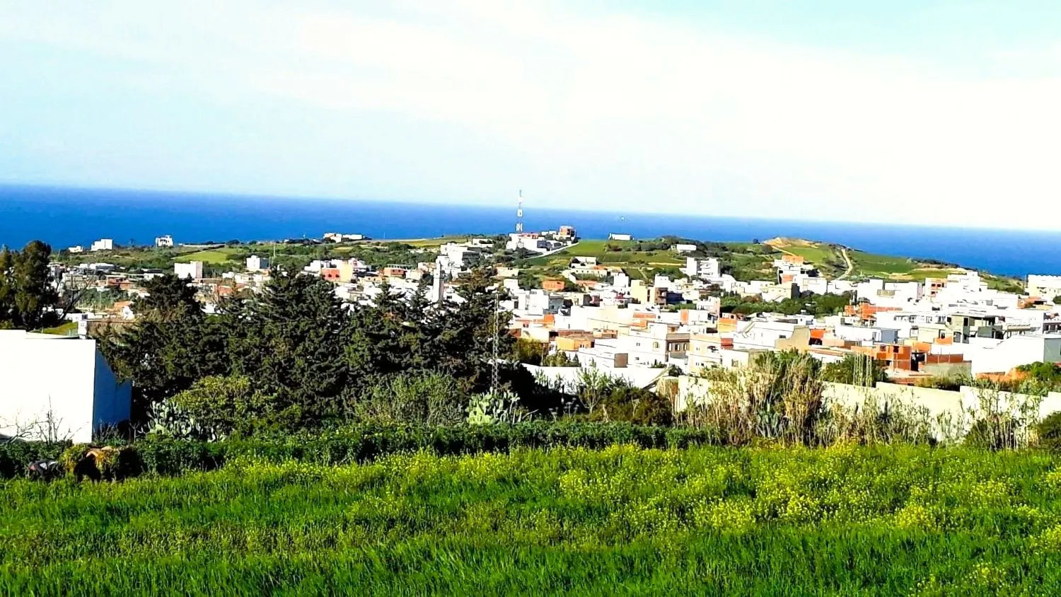 ⛰️ Terrain 1500 m2 a Rafraf 🖼