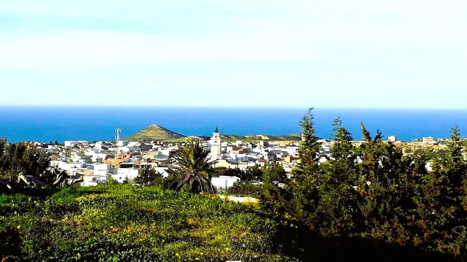 ⛰️ Terrain 1500 m2 a Rafraf 🖼