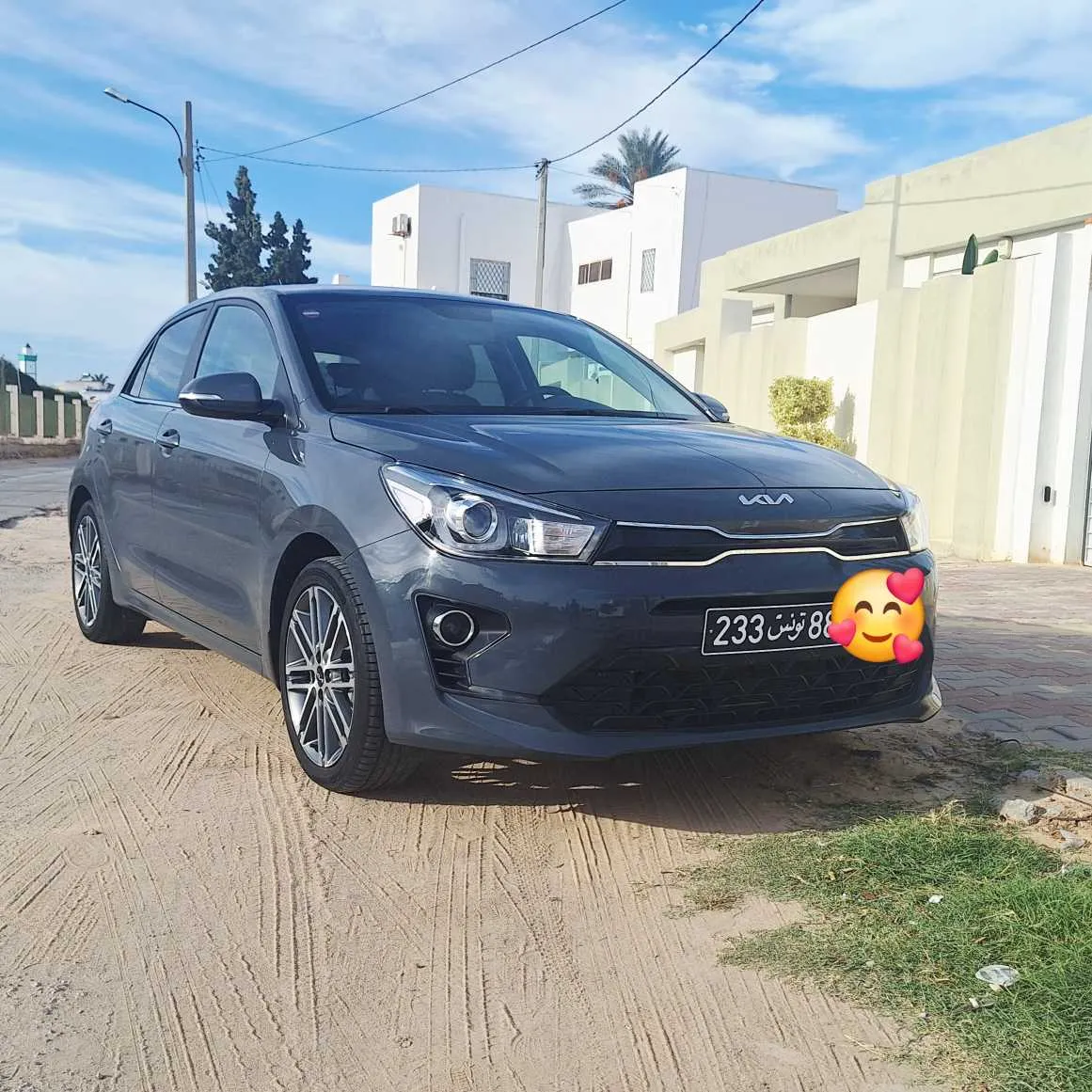 Kia Rio Prestige en très bon état