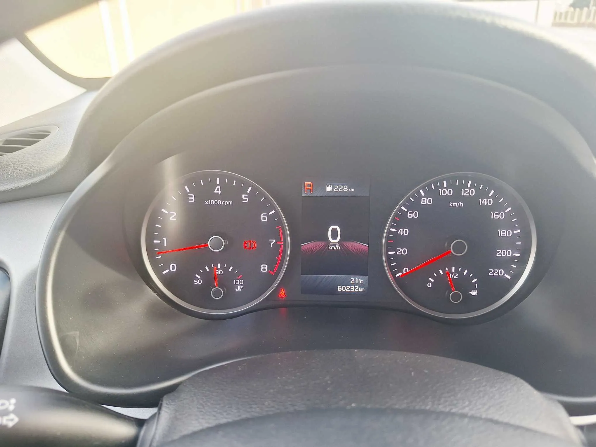 Kia Rio Prestige en très bon état