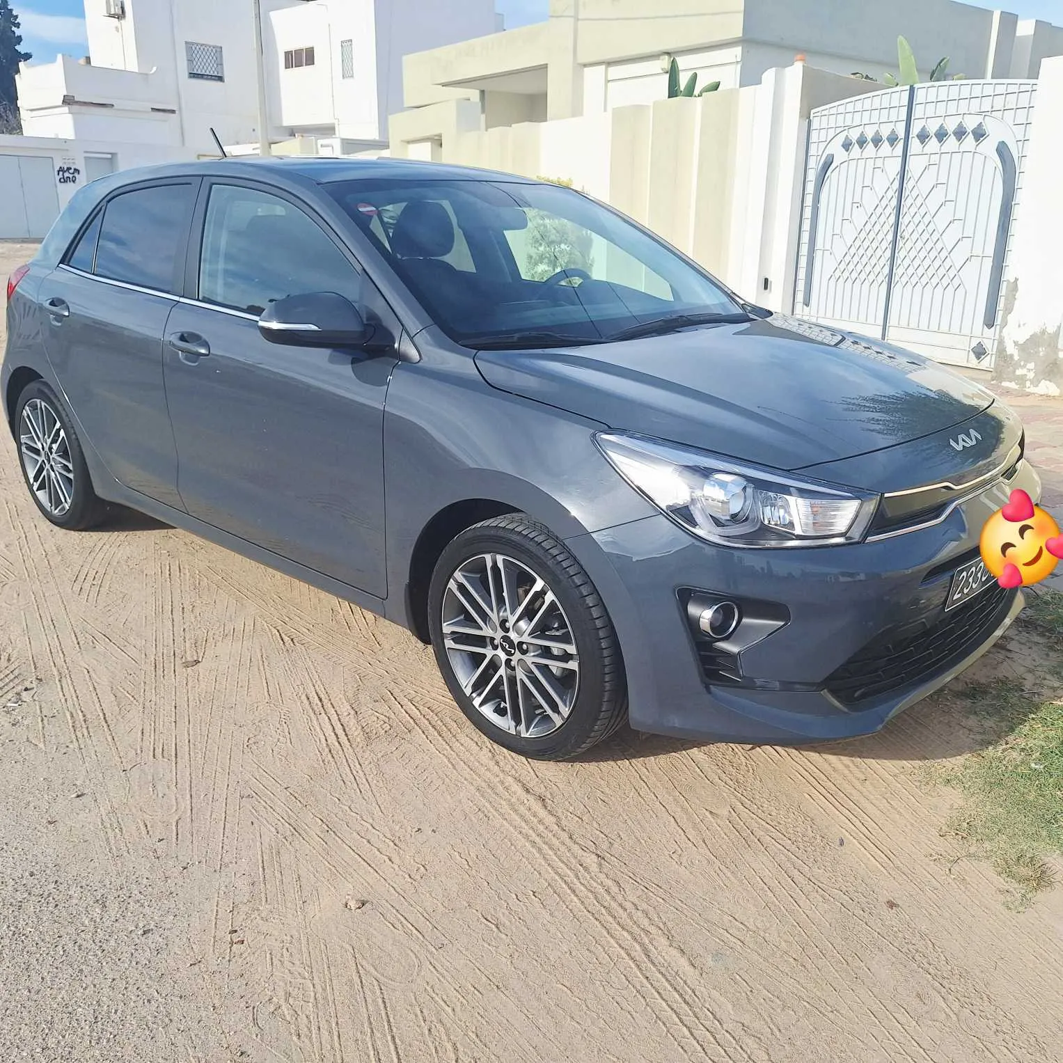 Kia Rio Prestige en très bon état