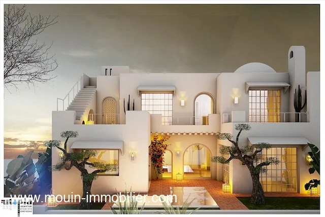 VILLA FIORI Hammamet I Zone Craxi AV1895