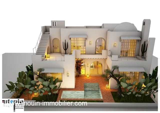 VILLA FIORI Hammamet I Zone Craxi AV1895