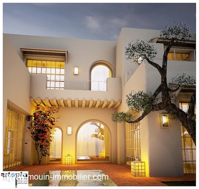 VILLA FIORI Hammamet I Zone Craxi AV1895