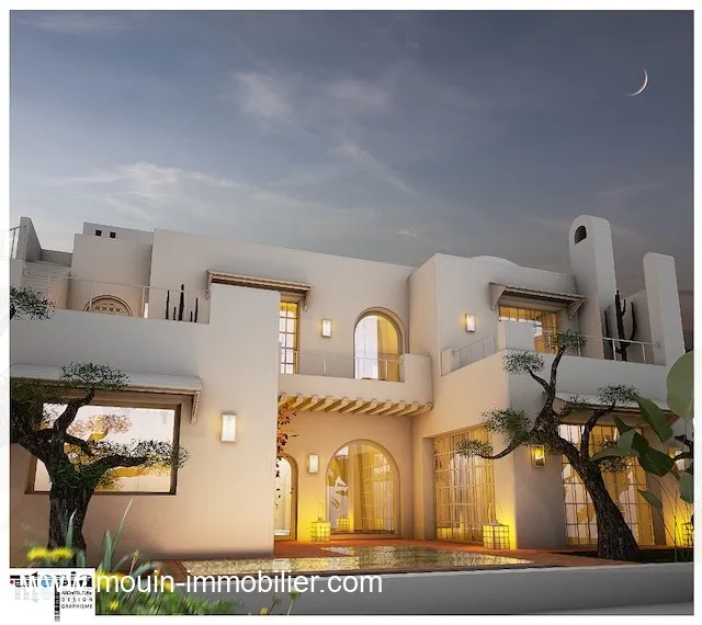 VILLA FIORI Hammamet I Zone Craxi AV1895