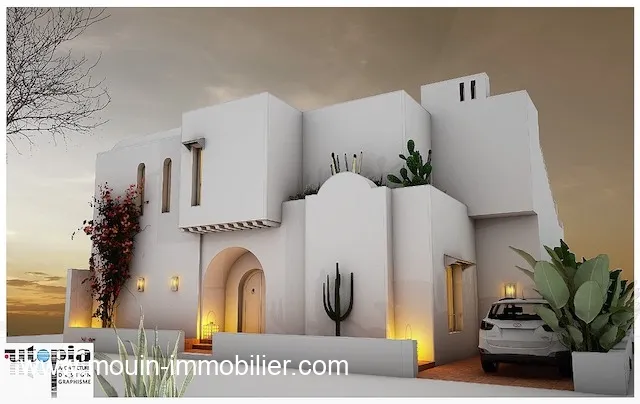 VILLA FIORI Hammamet I Zone Craxi AV1895