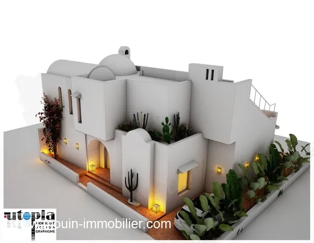 VILLA FIORI Hammamet I Zone Craxi AV1895
