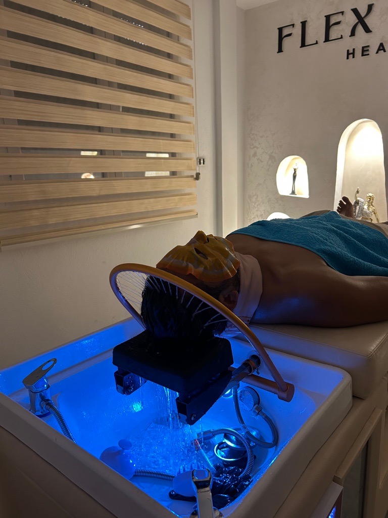 Modern spa ( photos réelles ) 