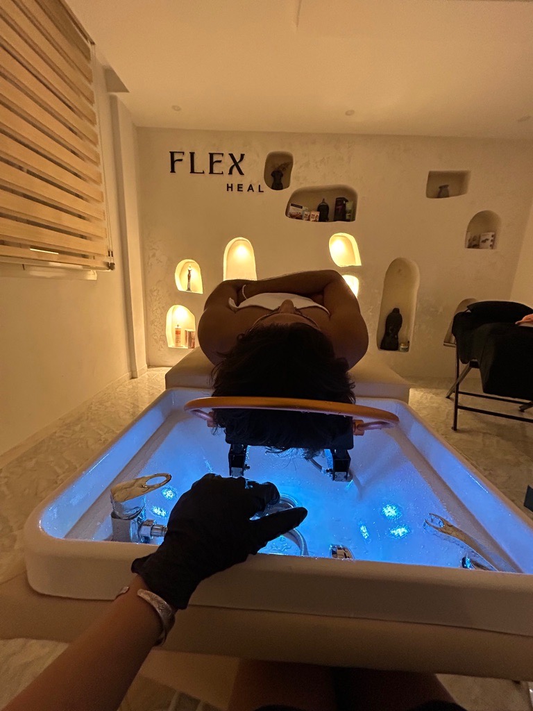 Modern spa ( photos réelles ) 