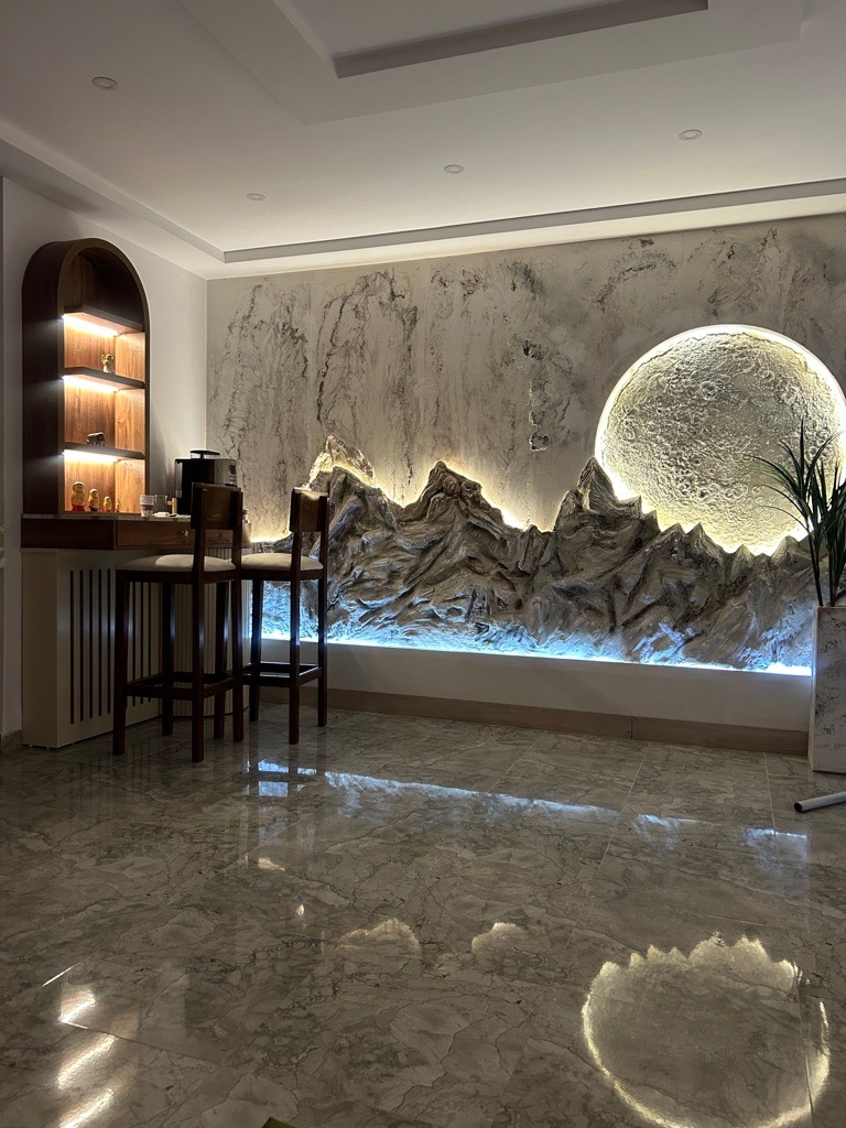Modern spa ( photos réelles ) 
