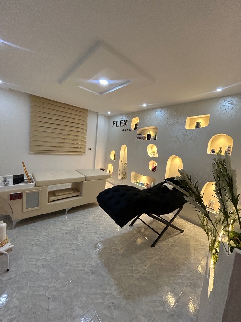 Modern spa ( photos réelles ) 