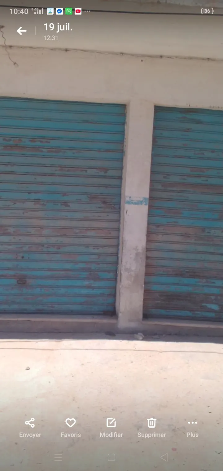 Local a usage commercial ou bureatique a gabes