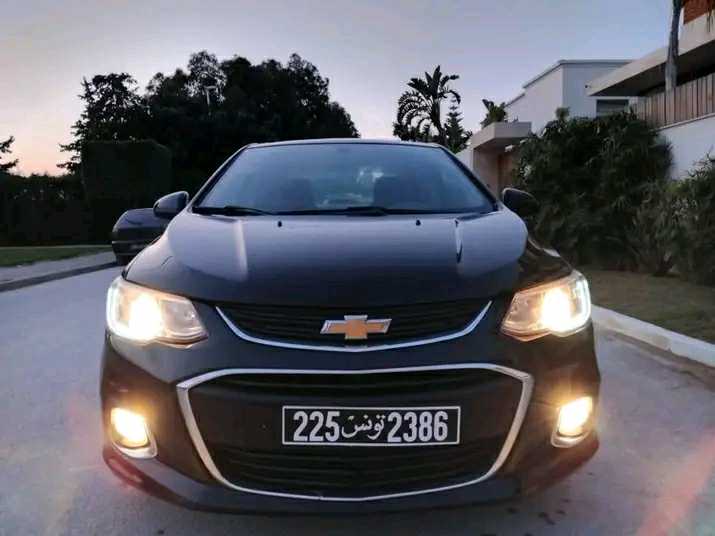 CHEVROLET SONIC PREMIÈRE MAIN EN EXCELLENT ÉTAT