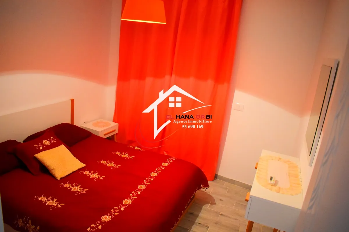 a louer appartement s+2 vue sur mer au zone touristique hôpital taher sfar mahdia 