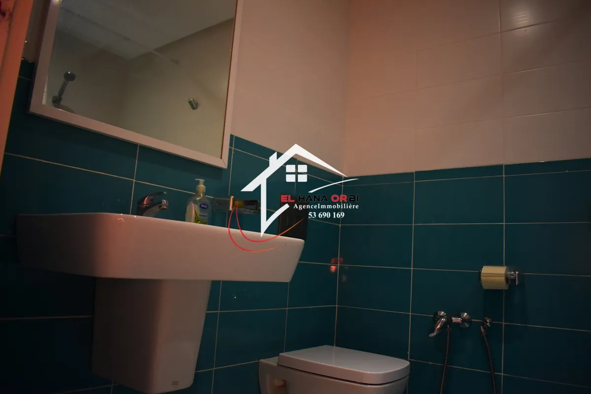 a louer appartement s+2 vue sur mer au zone touristique hôpital taher sfar mahdia 