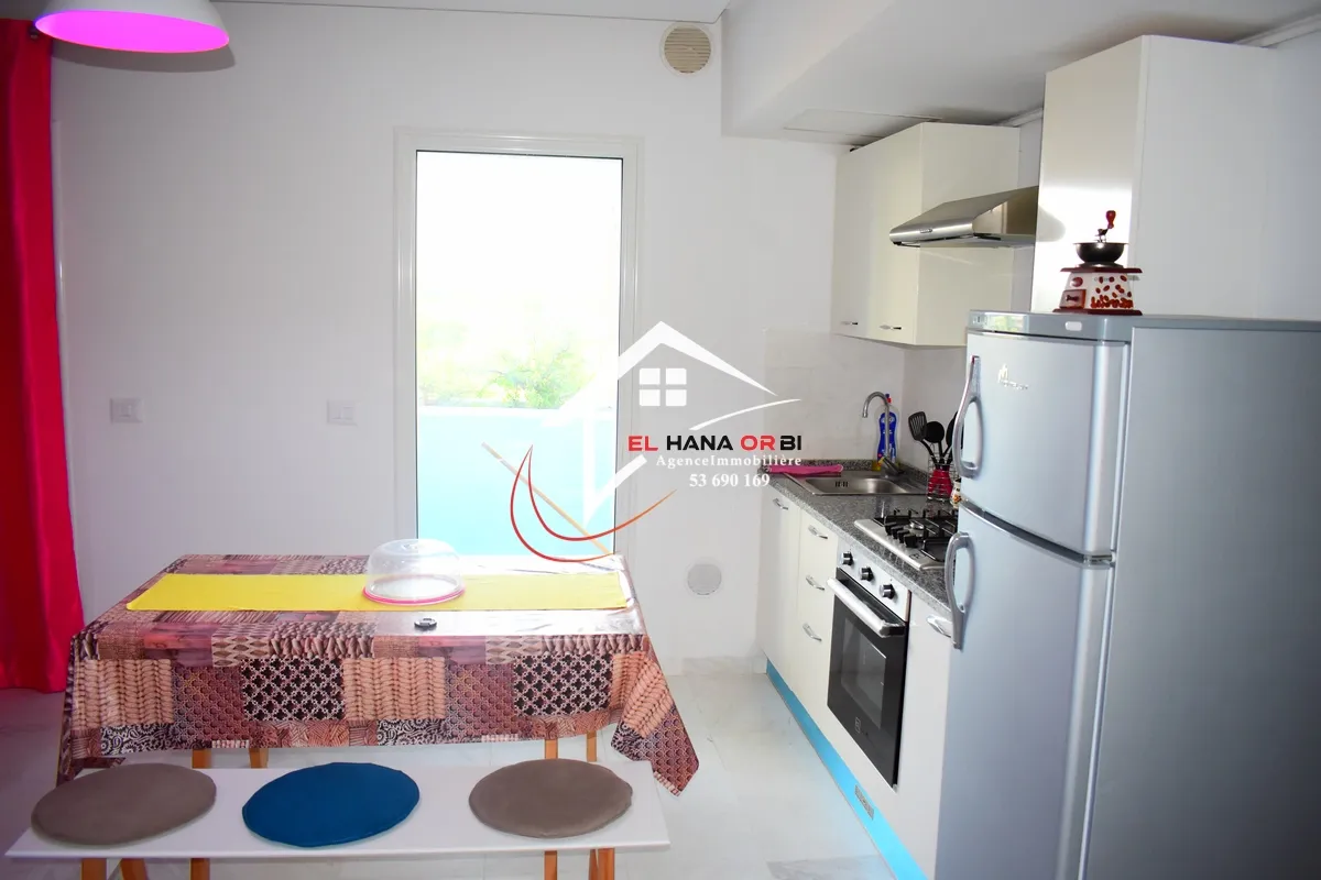 a louer appartement s+2 vue sur mer au zone touristique hôpital taher sfar mahdia 