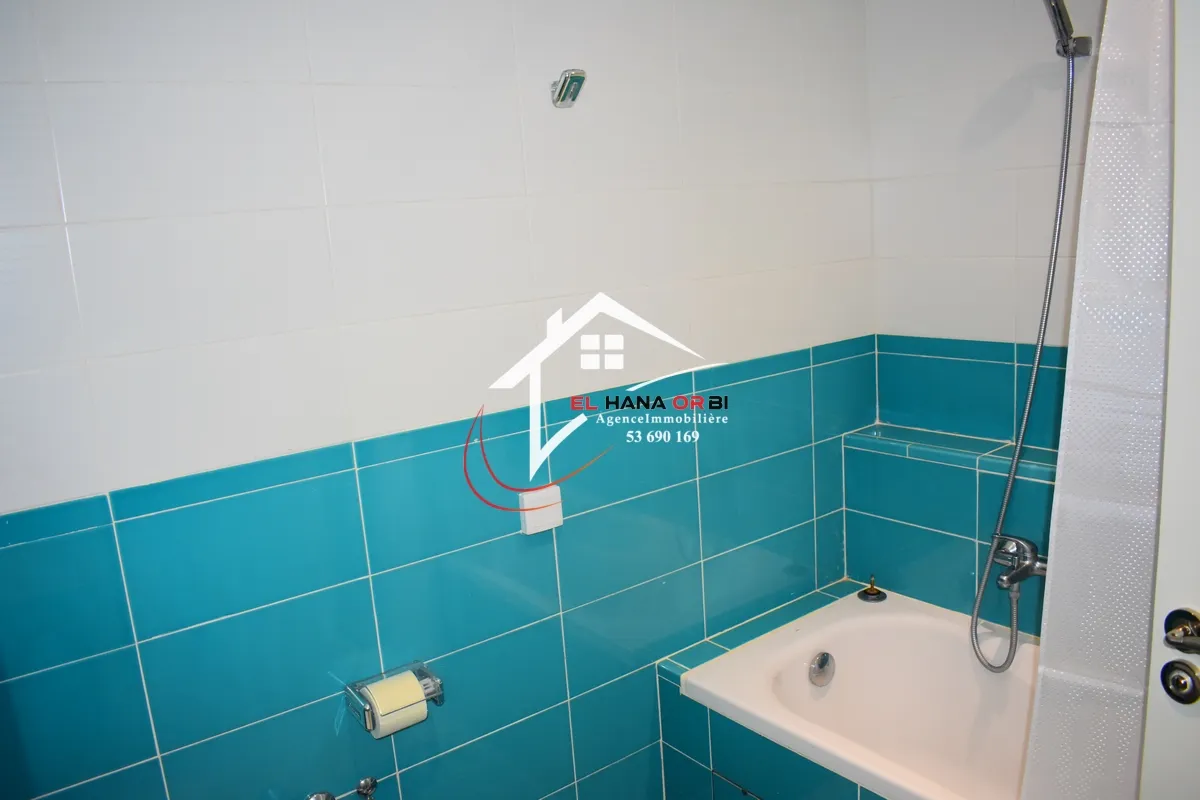 a louer appartement s+2 vue sur mer au zone touristique hôpital taher sfar mahdia 