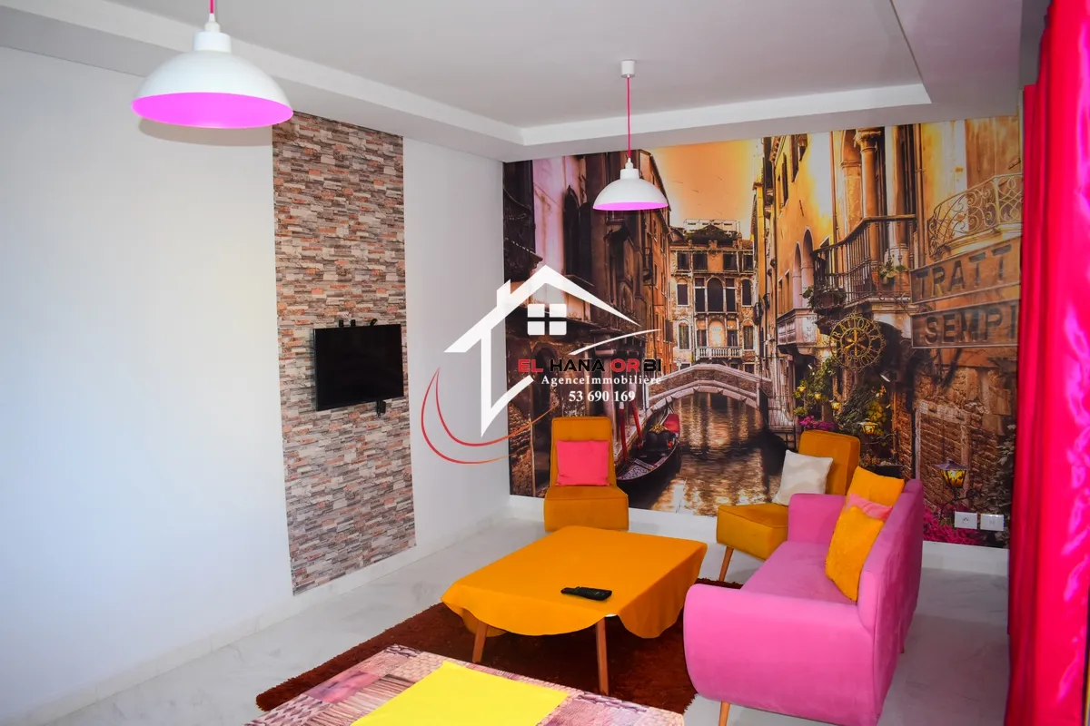 a louer appartement s+2 vue sur mer au zone touristique hôpital taher sfar mahdia 