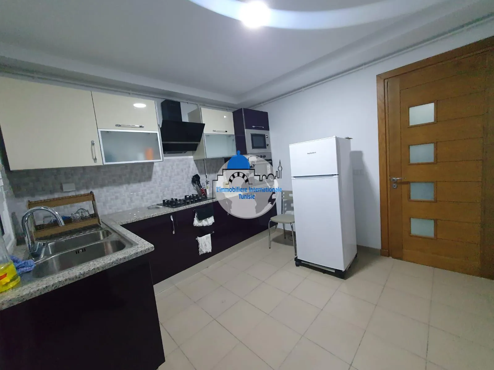 à vendre appartement S+2 -rue Yasser Arafat Sahloul 