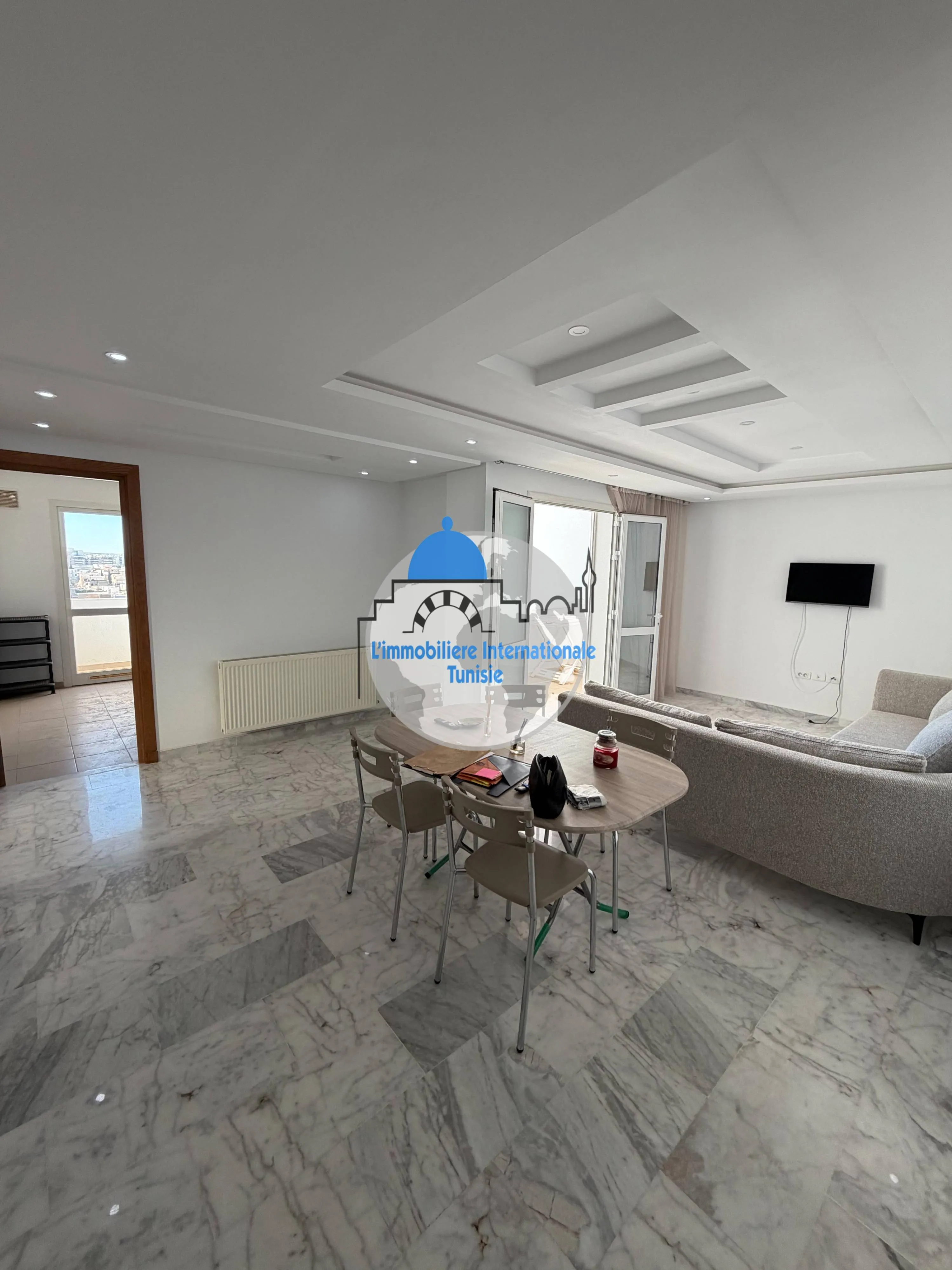 à vendre appartement S+2 -rue Yasser Arafat Sahloul 