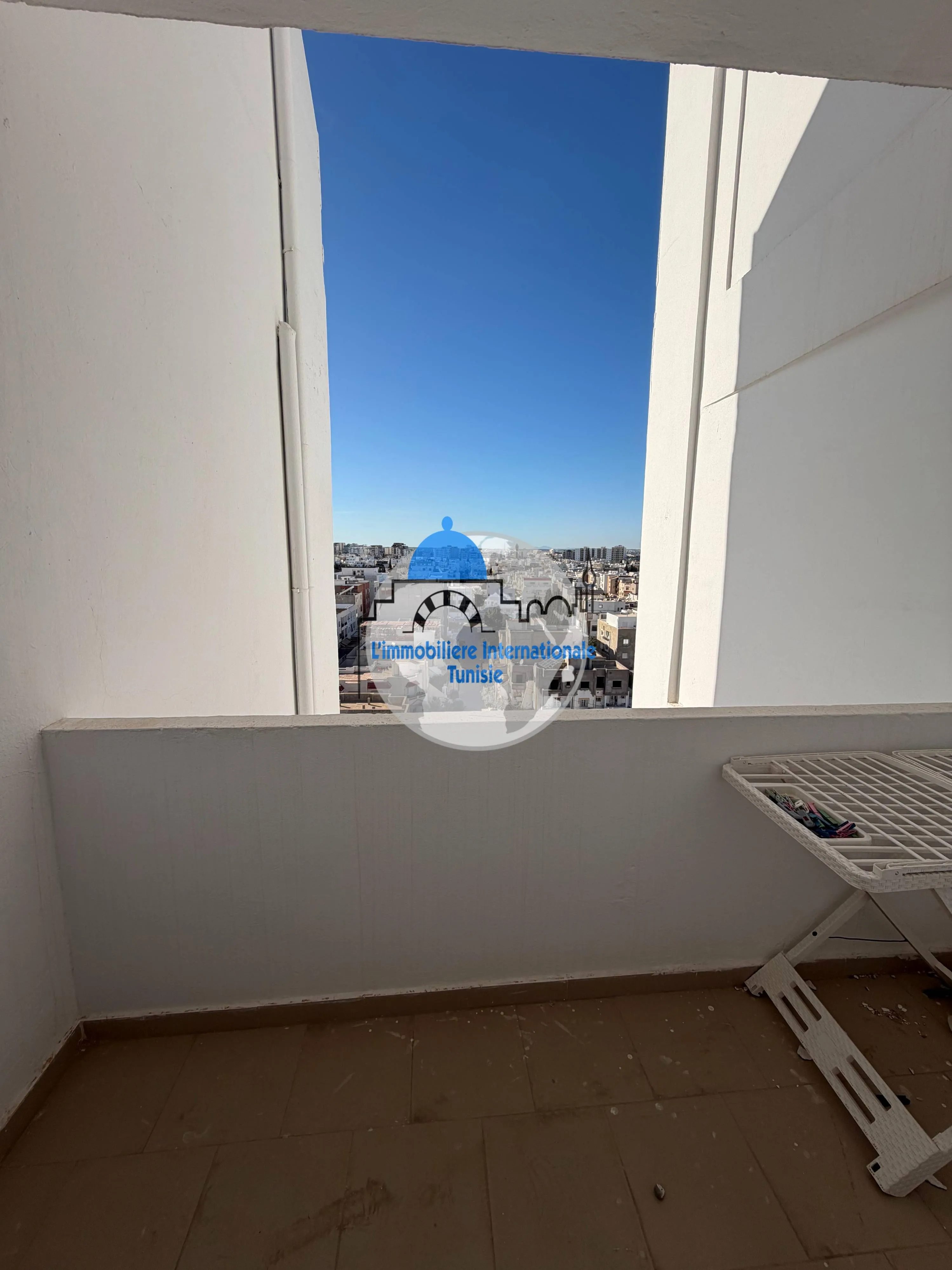 à vendre appartement S+2 -rue Yasser Arafat Sahloul 