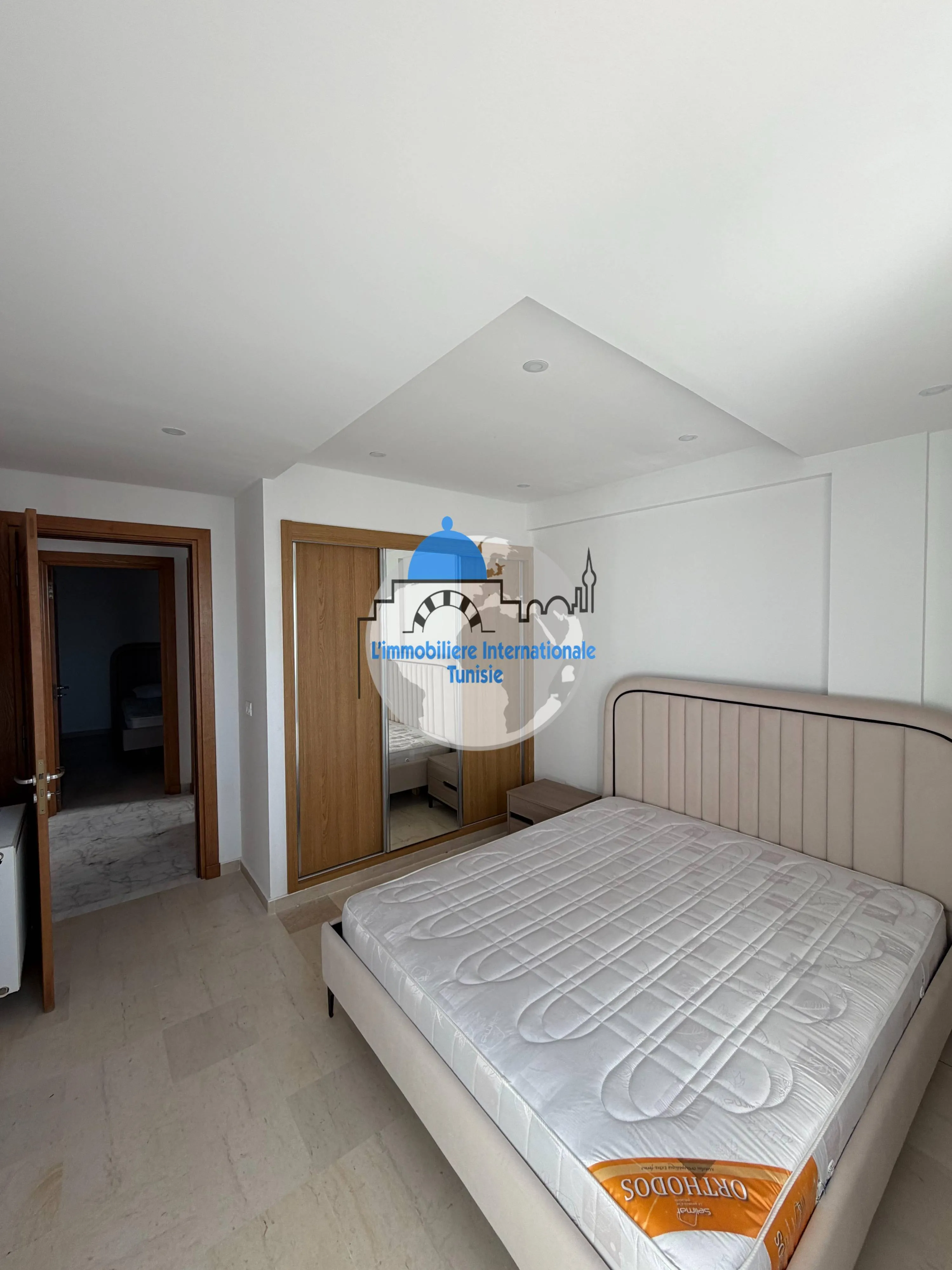 à vendre appartement S+2 -rue Yasser Arafat Sahloul 