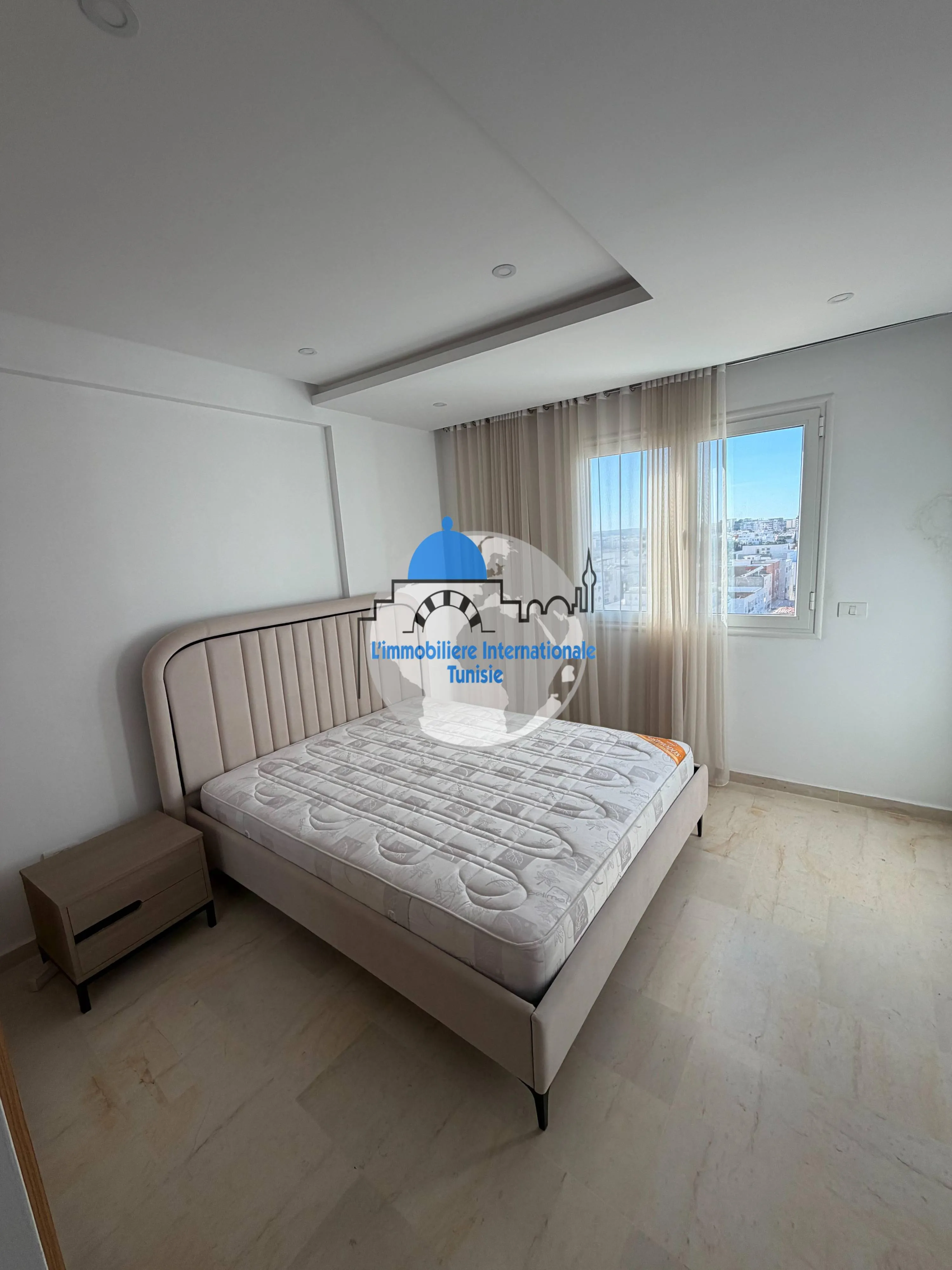 à vendre appartement S+2 -rue Yasser Arafat Sahloul 