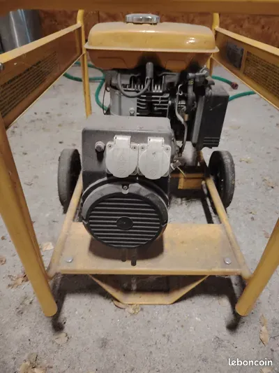 Groupe électrogène 5kva