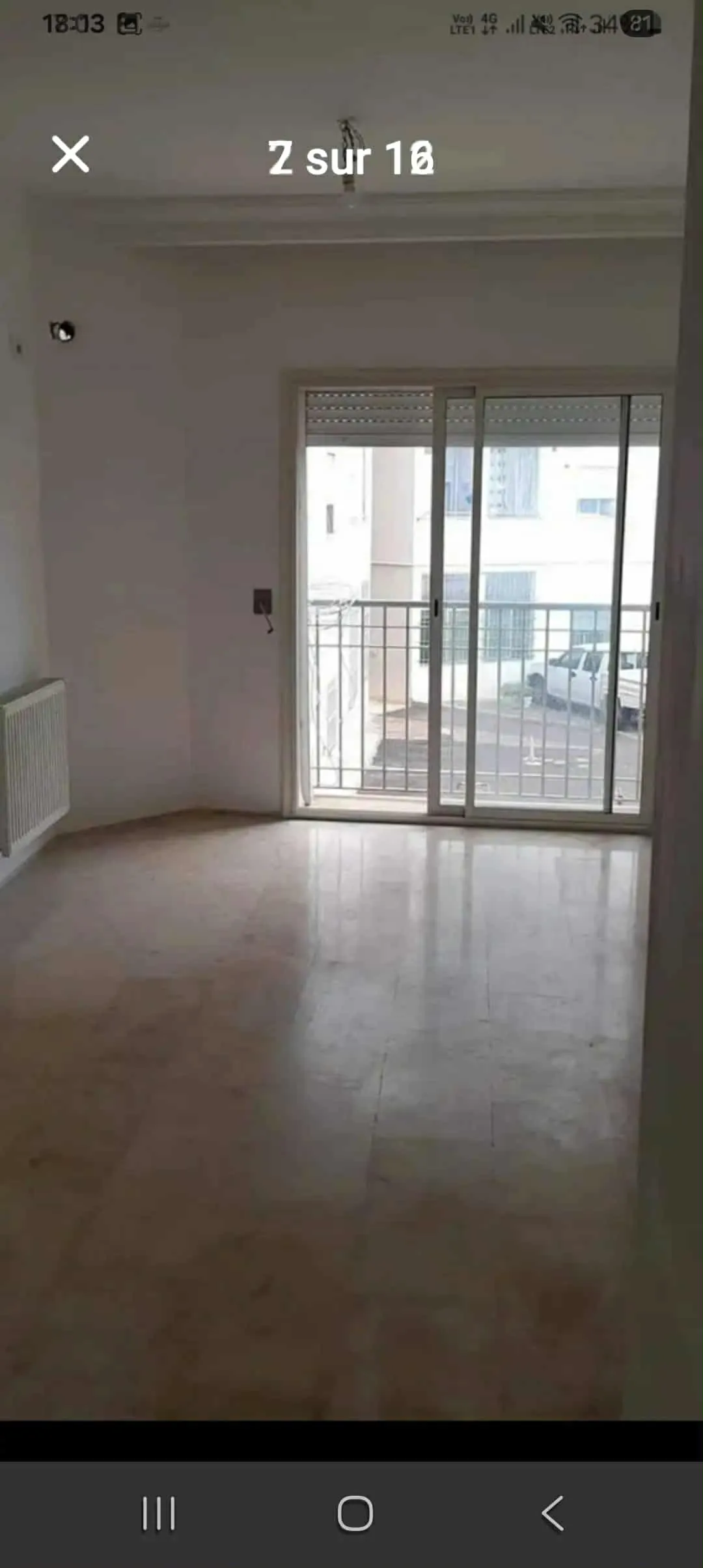 Appartement à vendre 