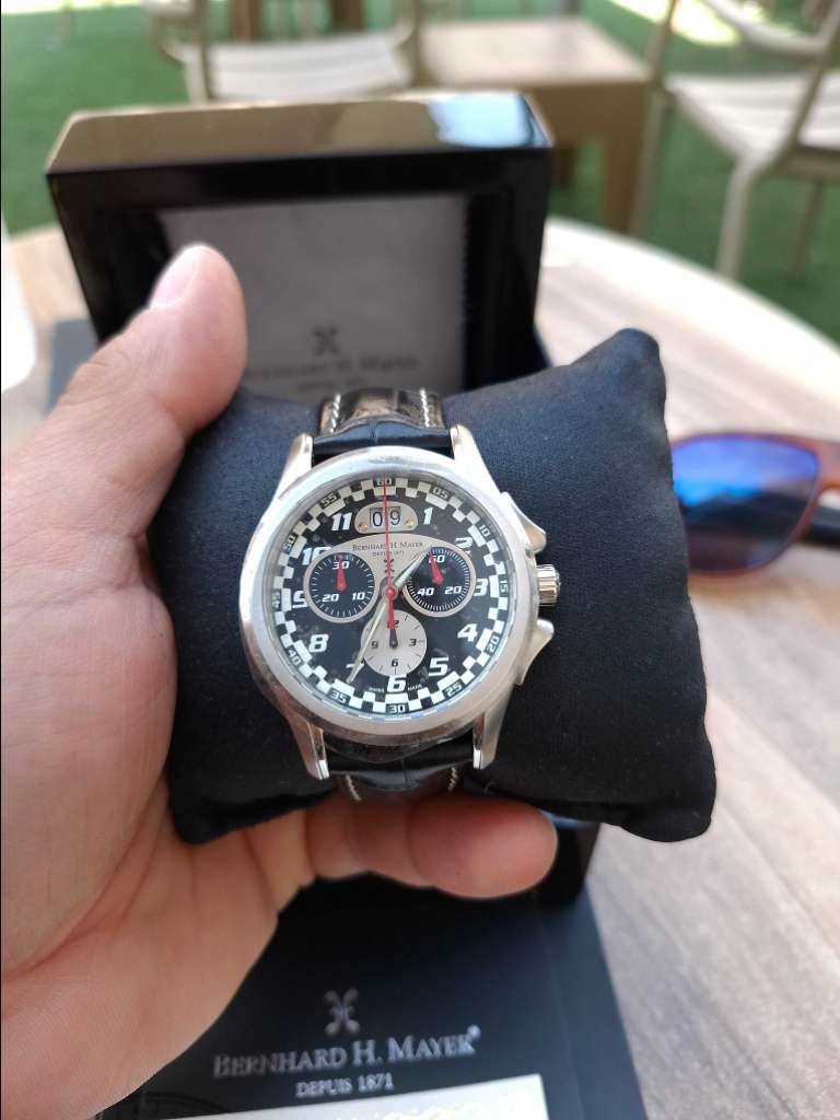 Bernhard H mayer édition limitée importé