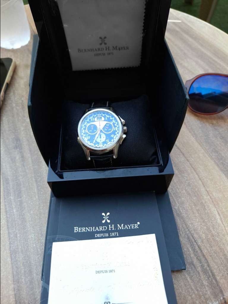 Bernhard H mayer édition limitée importé