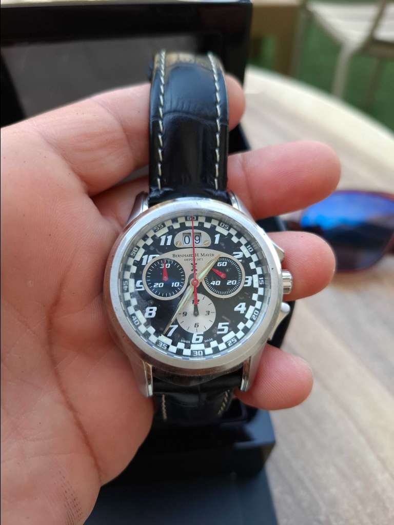 Bernhard H mayer édition limitée importé