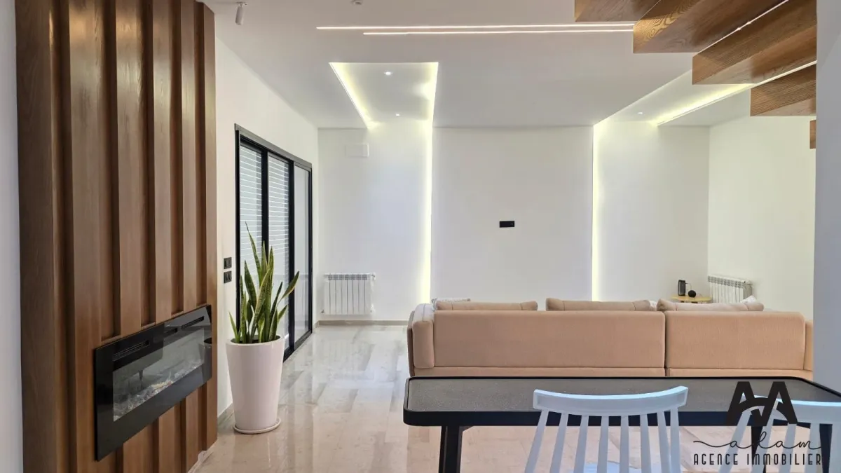 Villa S3 avec piscine à Beni khiar plage