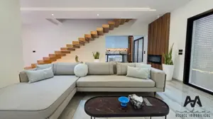 Villa S3 avec piscine à Beni khiar plage