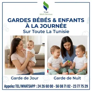 GARDES BEBES PAR MOIS A AKOUDA