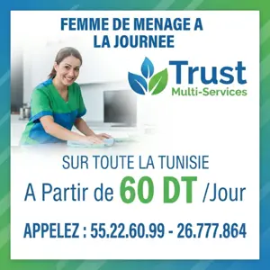 DES FEMMES DE MENAGE PAR JOUR A  SIDI THABET 