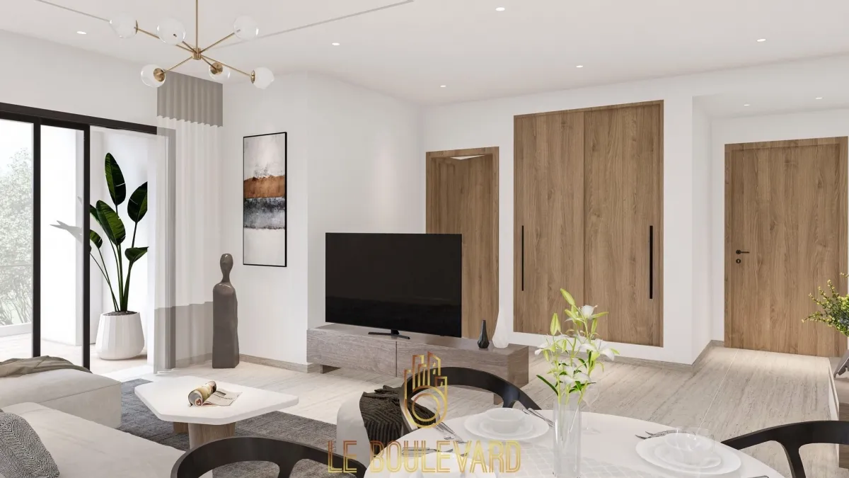 A vendre Appartement S+1 à La Soukra