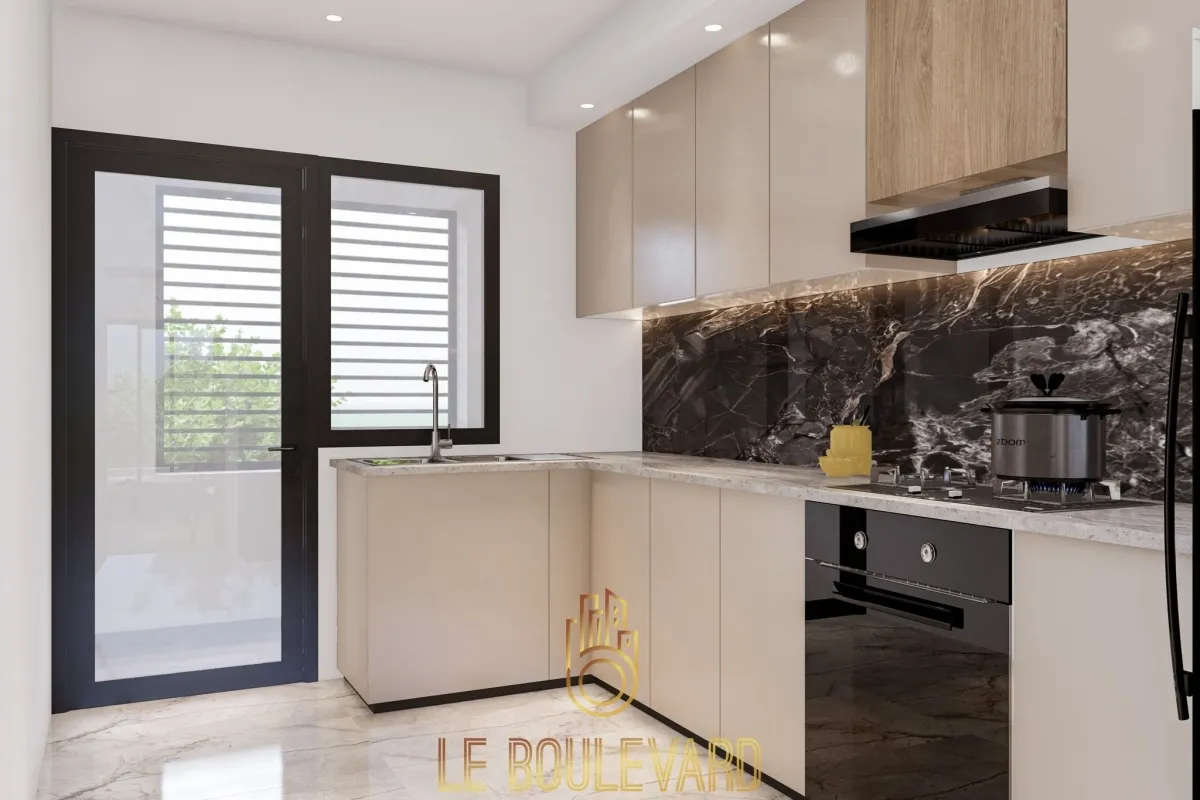 A vendre Appartement S+1 à La Soukra