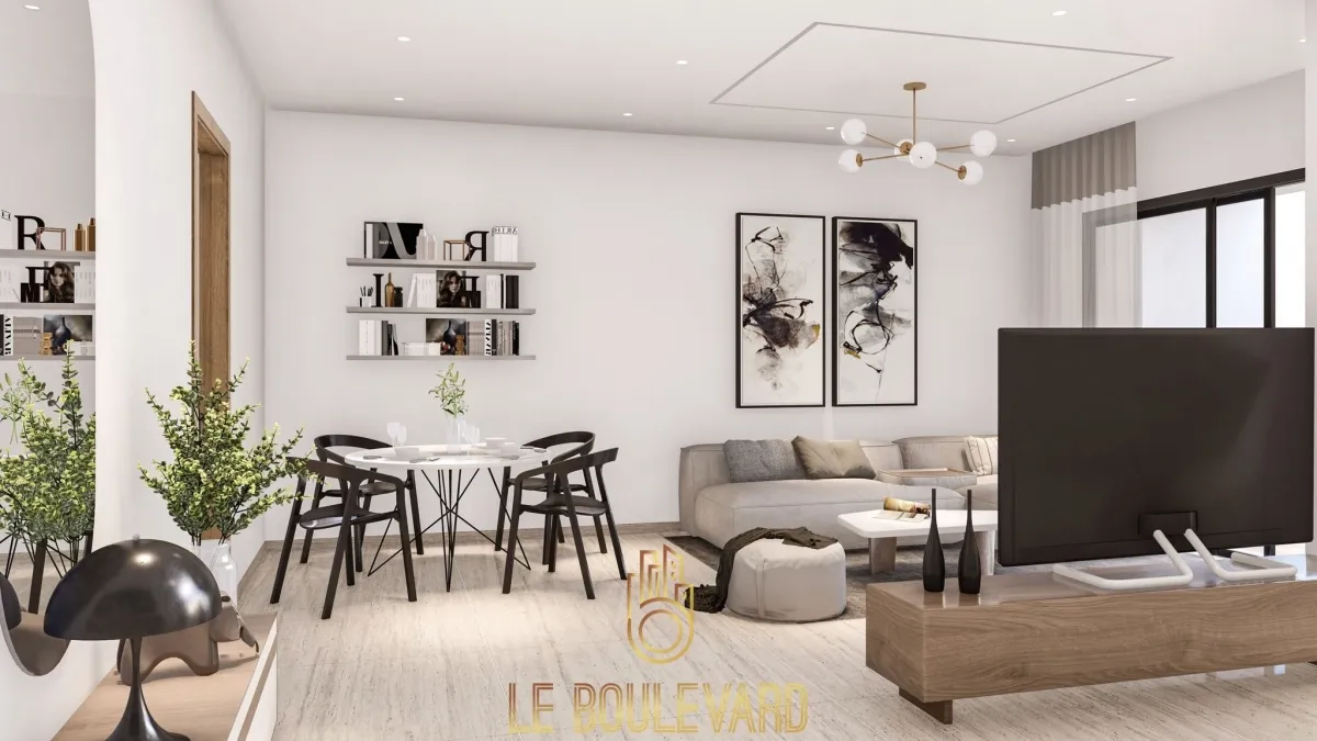 A vendre Appartement S+1 à La Soukra
