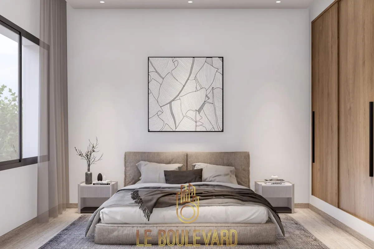 A vendre Appartement S+1 à La Soukra