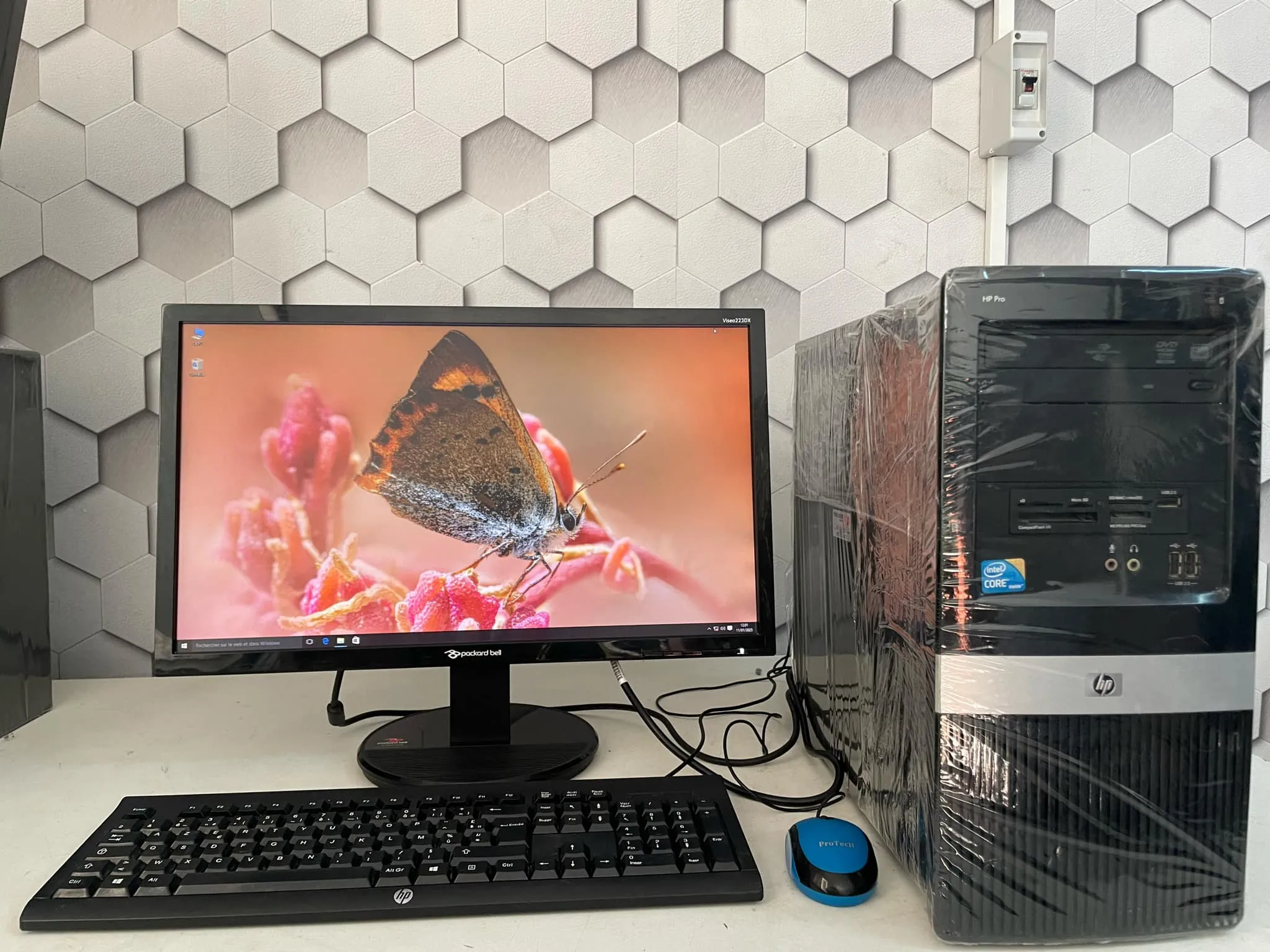 PC Complet HP Core2duo 4G 80-500 disque +écran17*dispo19*20*24P en Promo 😍💣🔥💥👌