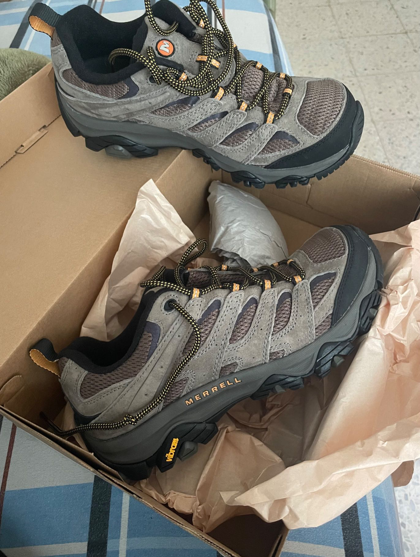 MERREL Chaussures, MER MOAB 3 WALNUT