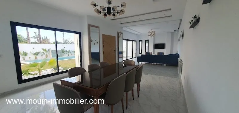 VILLA JOELLE Hammamet Zone Théâtre AL3550