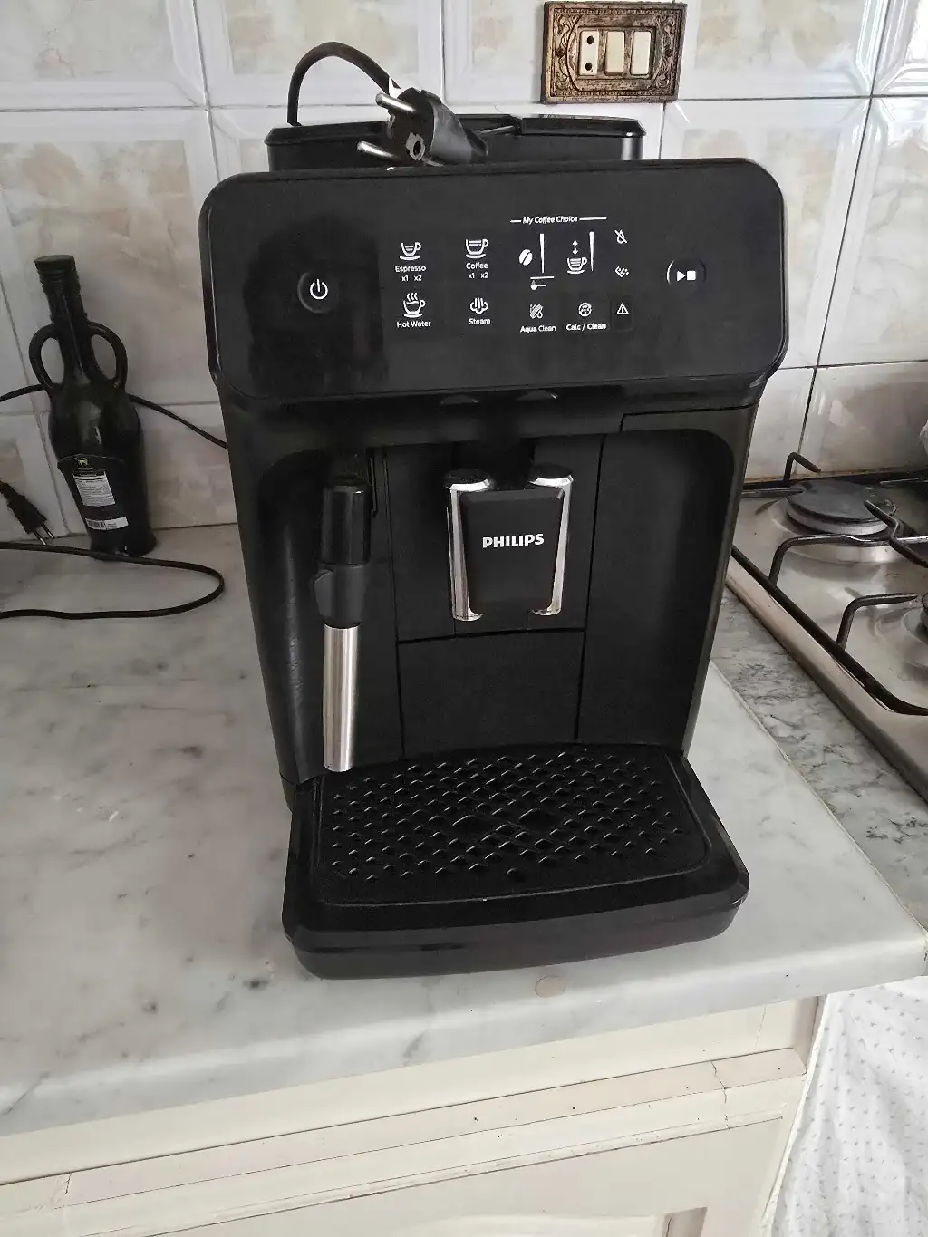 Machine auto expresso