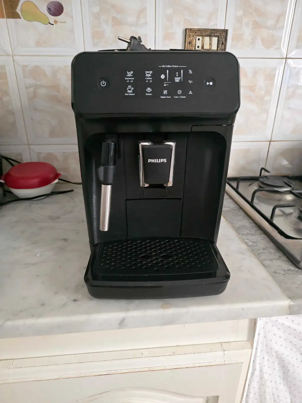 Machine auto expresso