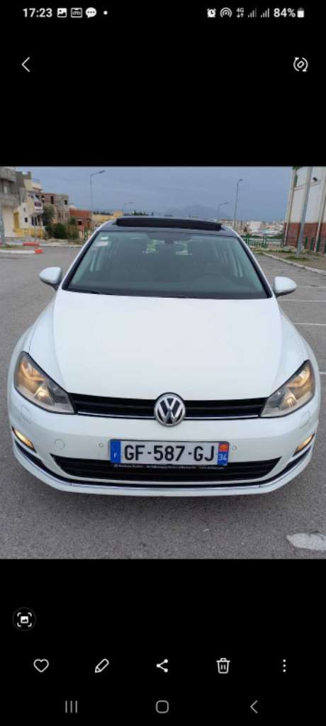 Av ou échange golf7All star tdi importée de France serie253 tel27449669