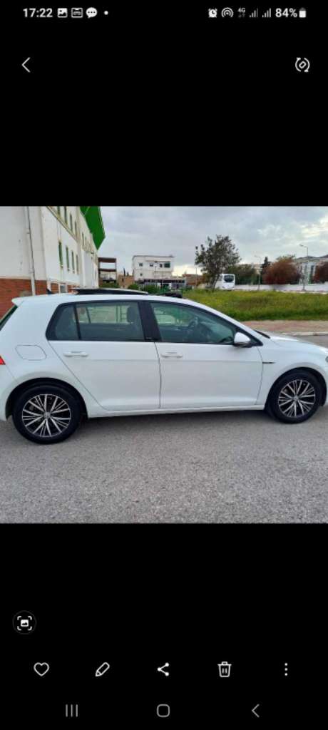 Av ou échange golf7All star tdi importée de France serie253 tel27449669