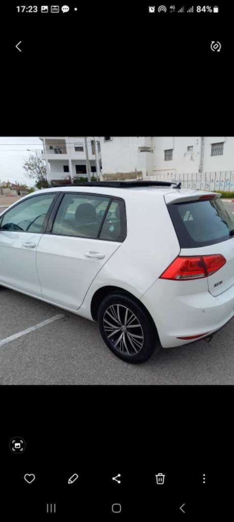 Av ou échange golf7All star tdi importée de France serie253 tel27449669