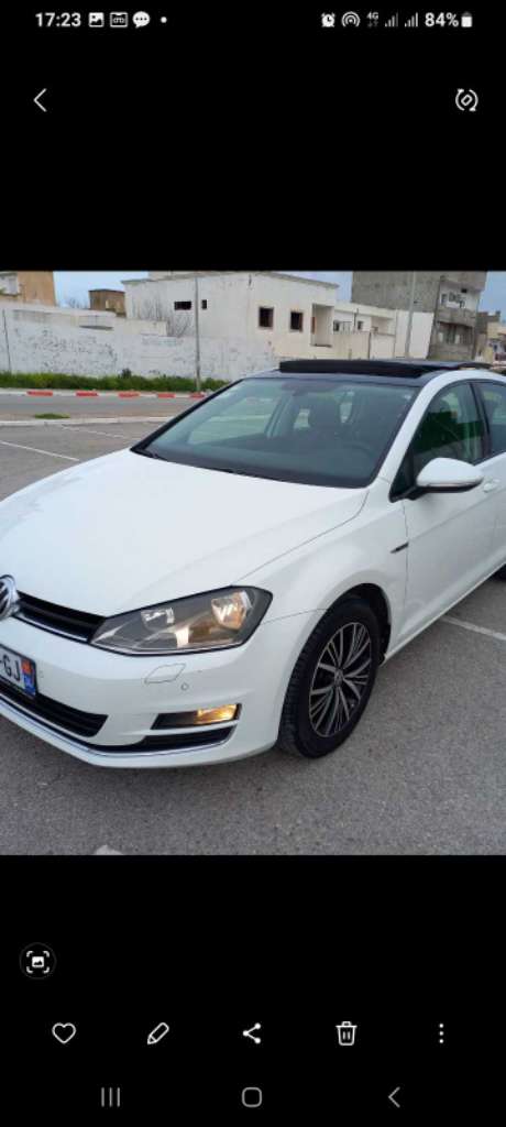 Av ou échange golf7All star tdi importée de France serie253 tel27449669